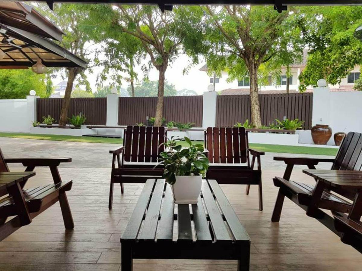 Tanjung Villa Muar Kültér fotó