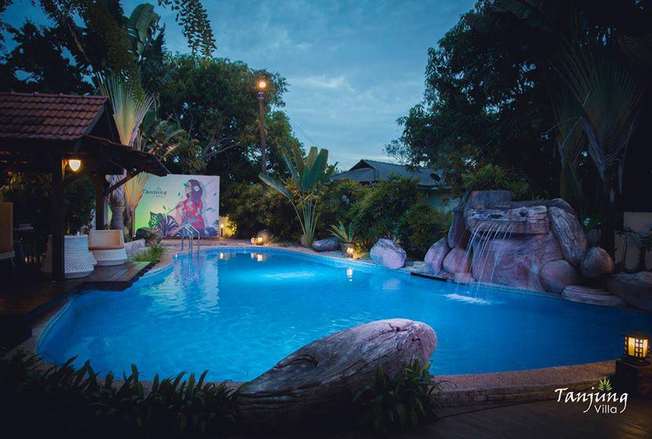 Tanjung Villa Muar Kültér fotó